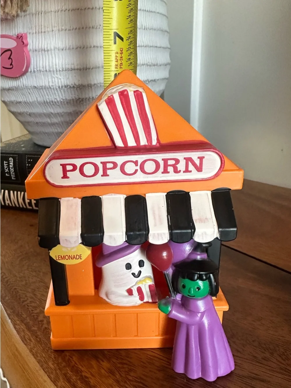 Target Bullseye Playground Halloween Carnival Village Decor Set of 3